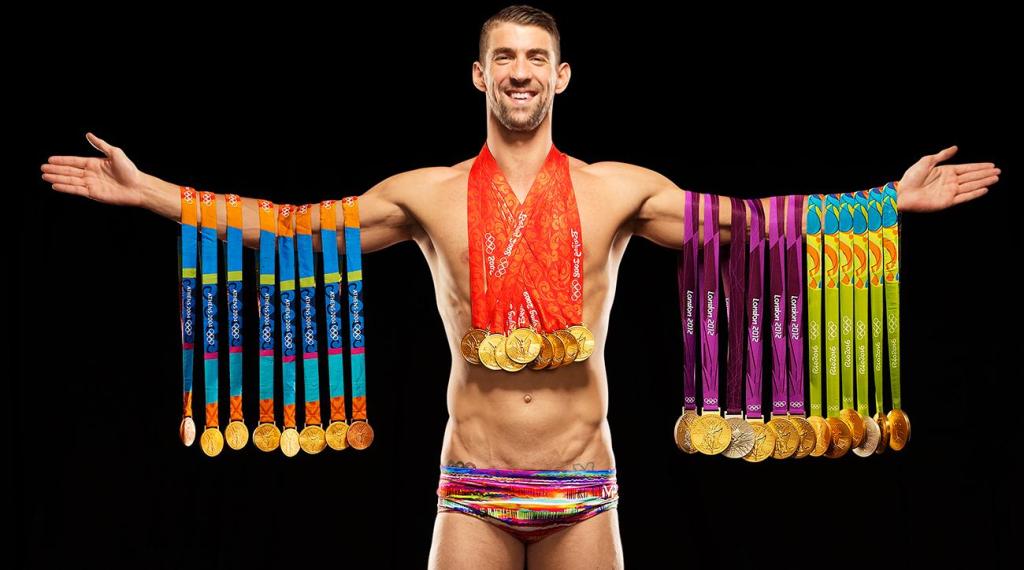 Michael Phelps dan Cinta yang Membawanya Kembali
